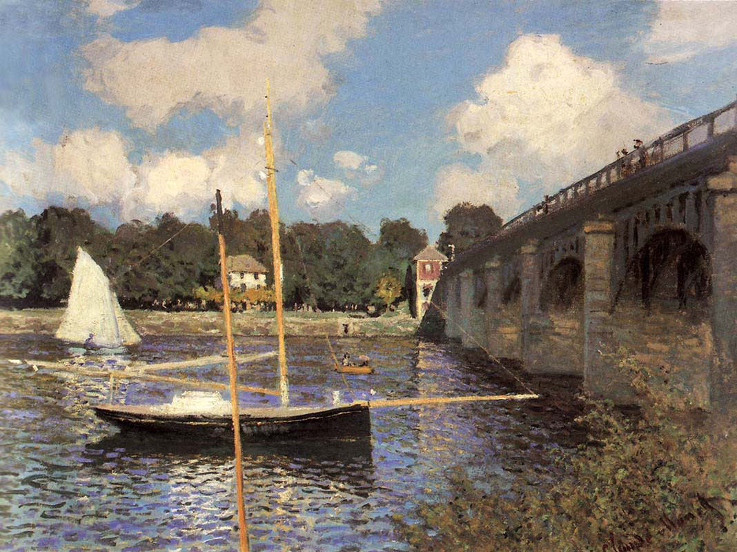 The Road Bridge at Argenteuil